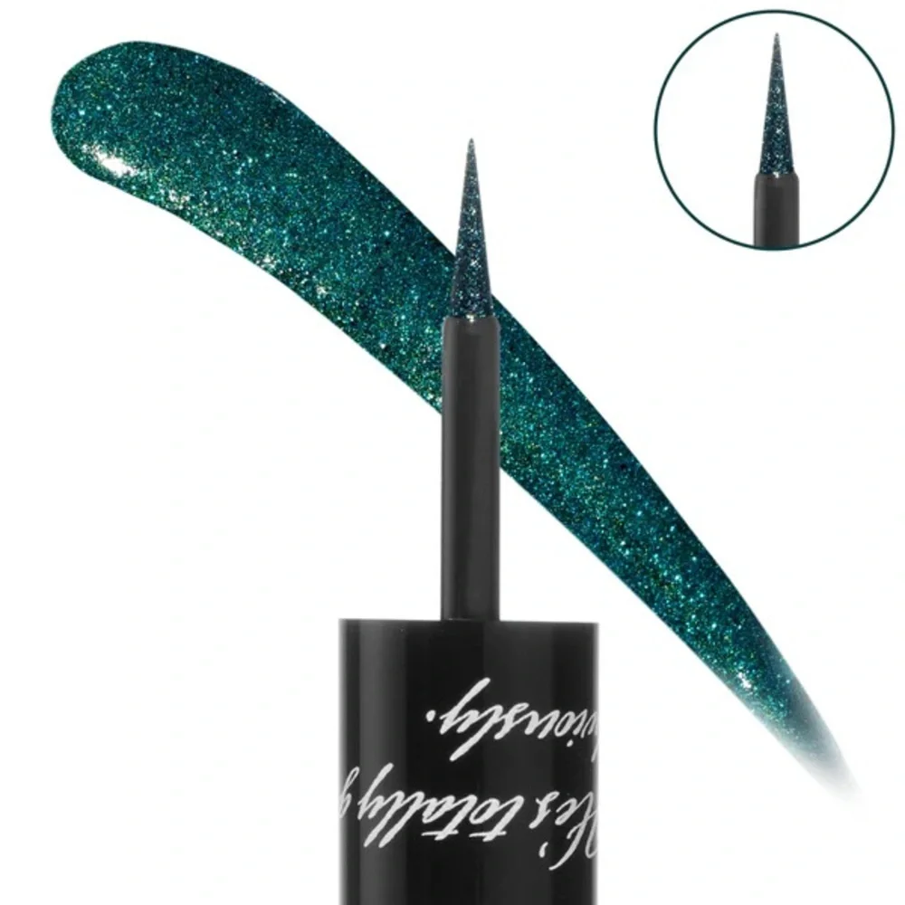 Colourpop Twilight Graphix Ink Liner Liquid Eyeliner Forever Forest Green NIB